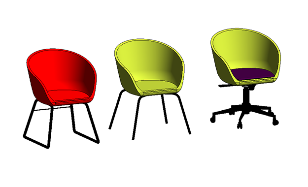 
									Revit Furniture Family